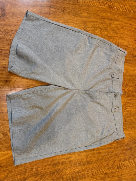 PGA Tour Other - PGA Tour Light Gray Flat-Front Golf Shorts